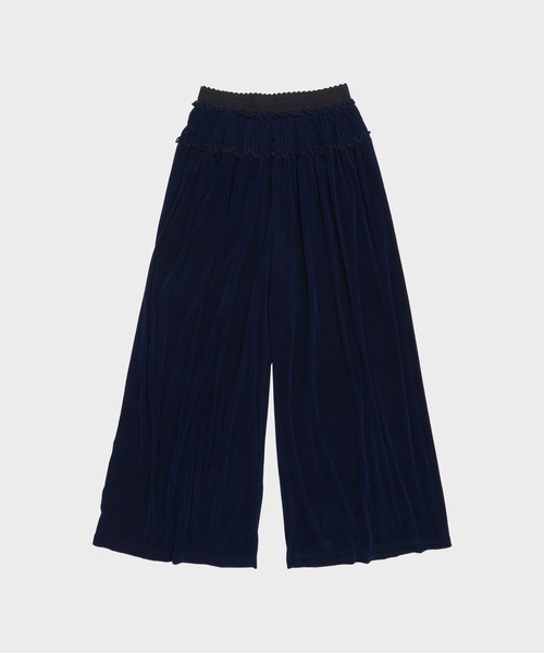 FETICO（フェティコ） パンツ 「FETICO/フェティコ」別注 Velvet tulle