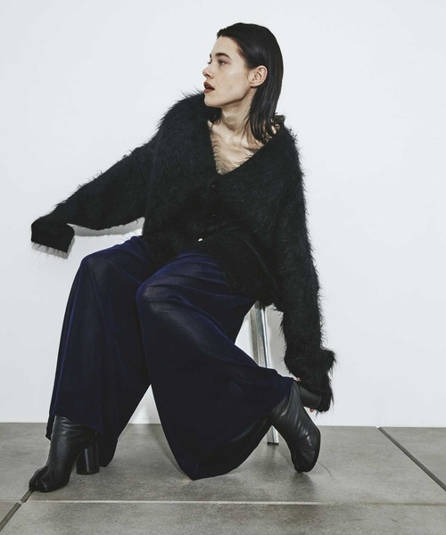 FETICO（フェティコ） パンツ 「FETICO/フェティコ」別注 Velvet tulle