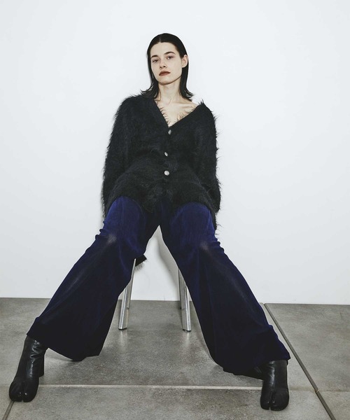 FETICO（フェティコ） パンツ 「FETICO/フェティコ」別注 Velvet tulle