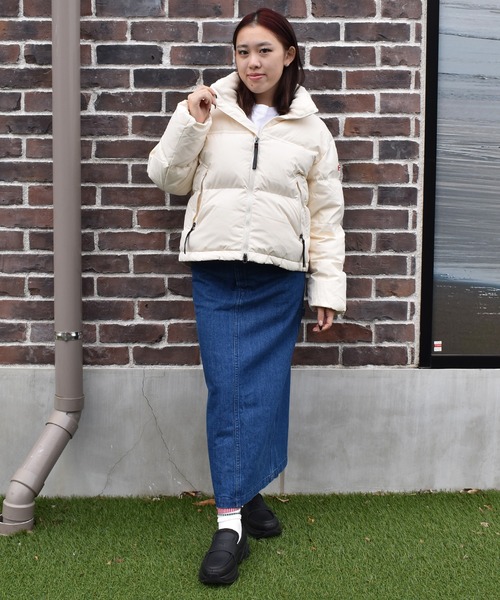 極美品✨HUNTER ハンター ロングダウンジャケット ファー フード付 黒 ハンター HUNTER 【レディース】オリジナルロングパッファーコート