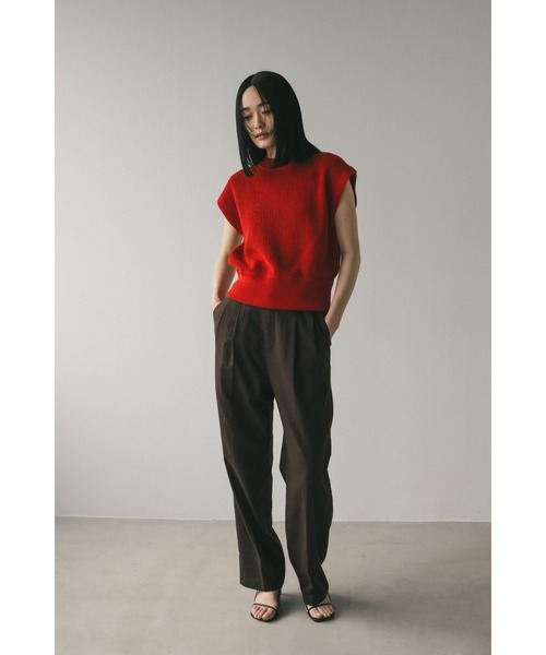 「STYLEMIXER」 ノースリーブニット FREE ブラック レディース_画像4