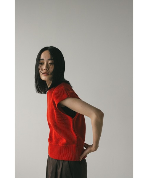 「STYLEMIXER」 ノースリーブニット FREE ブラック レディース_画像5