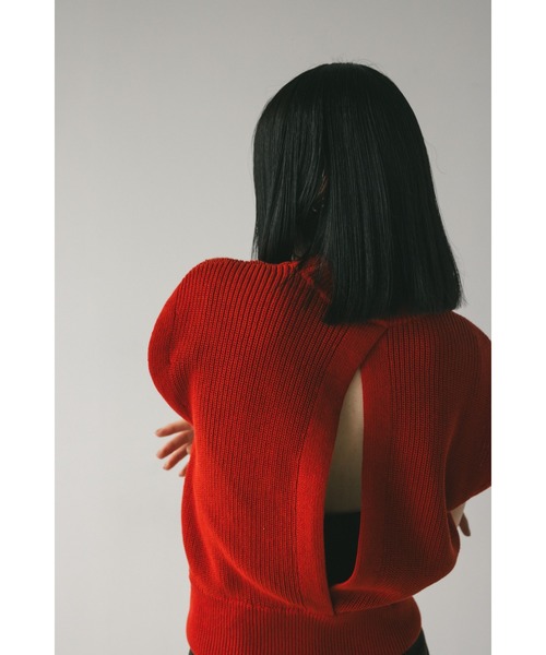 「STYLEMIXER」 ノースリーブニット FREE ブラック レディース_画像8