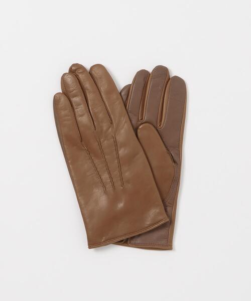 手袋 GLOVES　TOUCH LAMBSKIN メンズ
