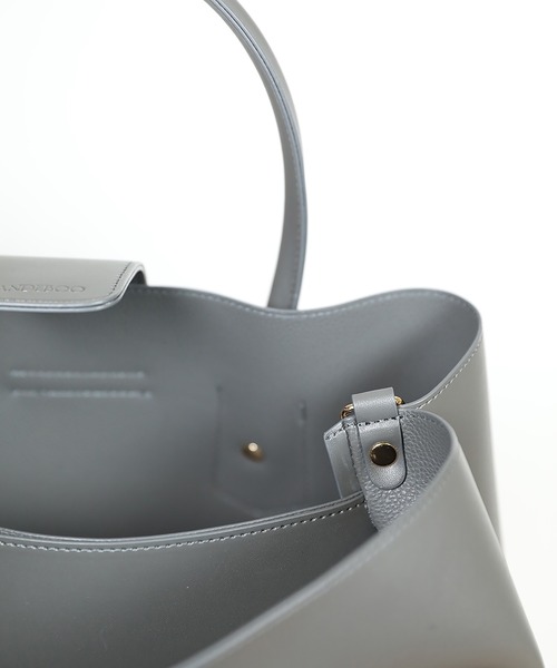 「RANDEBOO」 2WAYバッグ FREE グレイッシュベージュ レディース_画像8