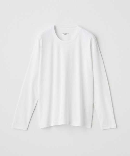 JOHN SMEDLEY（ジョンスメドレー） tシャツ スビンコットン長袖T