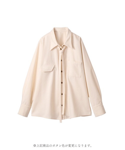 Knuth Marf（クヌースマーフ） ブラウス シャツ warm string shirt