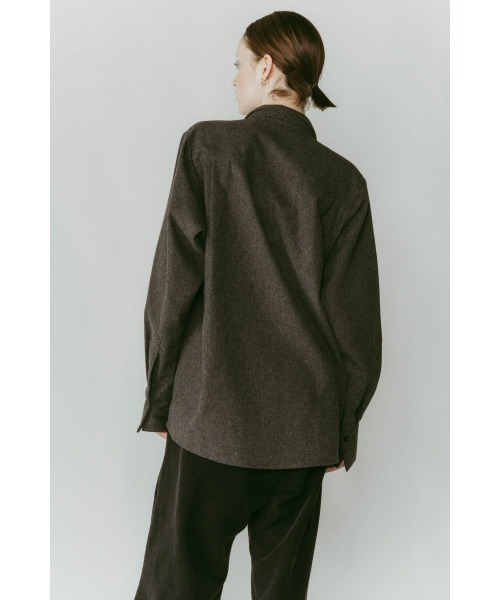 Knuth Marf（クヌースマーフ） ブラウス シャツ warm string shirt