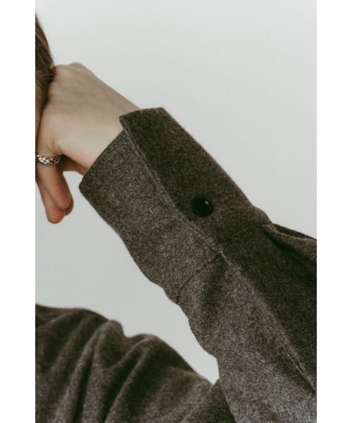 Knuth Marf（クヌースマーフ） ブラウス シャツ warm string shirt