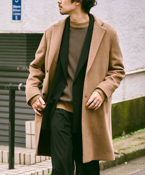 417 EDIFICE（フォーワンセブンエディフィス） チェスターコート