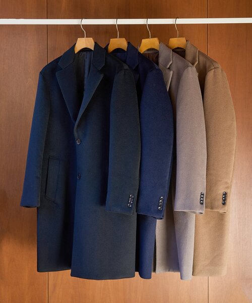 417 EDIFICE（フォーワンセブンエディフィス） チェスターコート