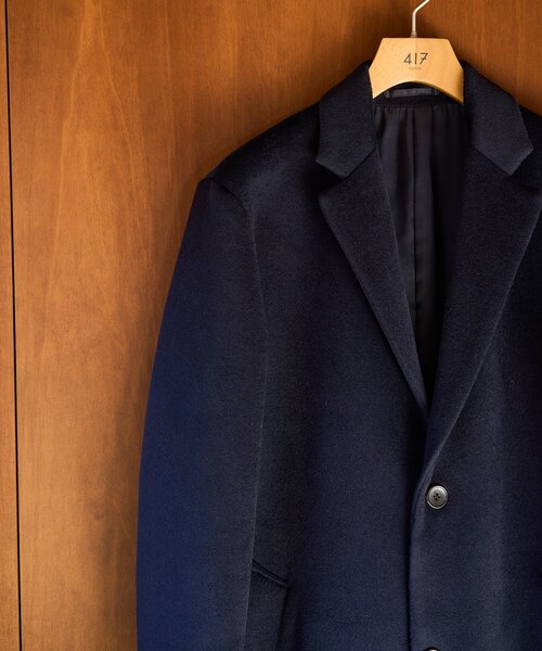 417 EDIFICE（フォーワンセブンエディフィス） チェスターコート