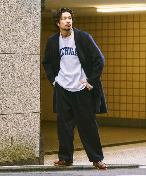 417 EDIFICE（フォーワンセブンエディフィス） チェスターコート