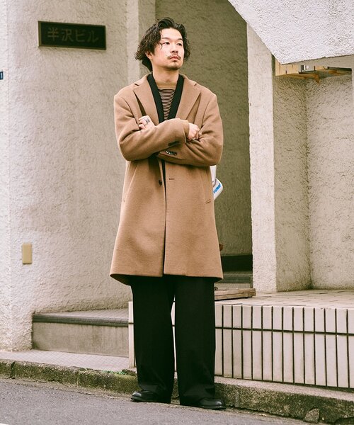 417 EDIFICE（フォーワンセブンエディフィス） チェスターコート