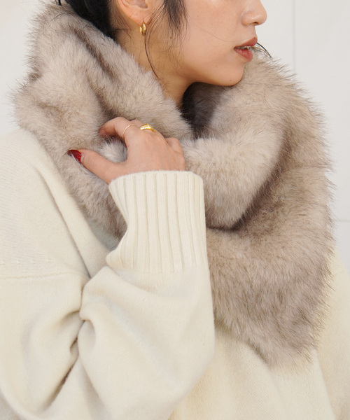 THROW（スロー） ネックウォーマー スヌード 「THROW/スロー」スヌード