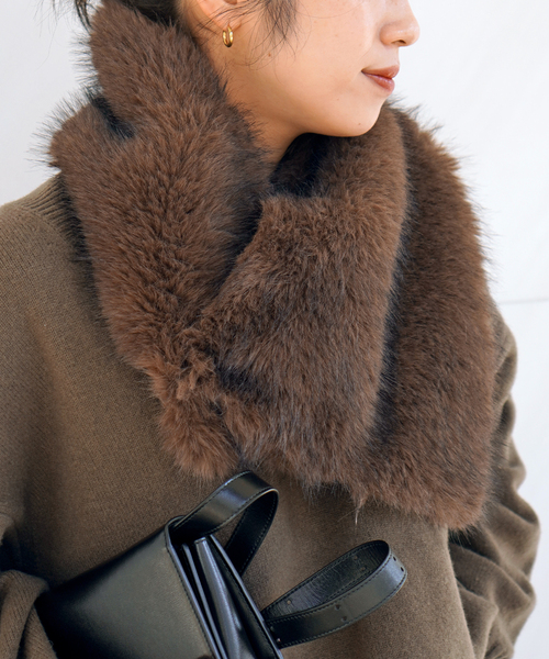 THROW（スロー） ネックウォーマー スヌード 「THROW/スロー」スヌード