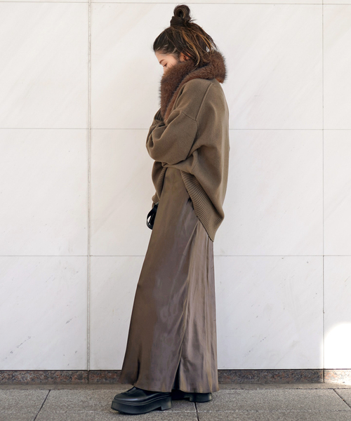 THROW（スロー） ネックウォーマー スヌード 「THROW/スロー」スヌード