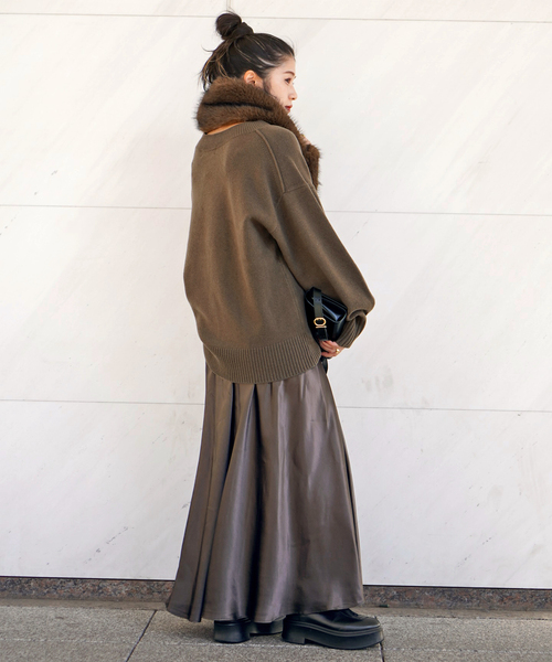 THROW（スロー） ネックウォーマー スヌード 「THROW/スロー」スヌード