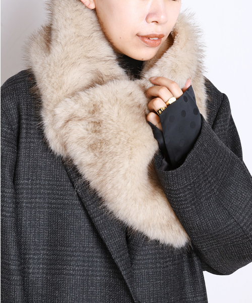 THROW（スロー） ネックウォーマー スヌード 「THROW/スロー」スヌード