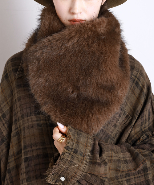 THROW（スロー） ネックウォーマー スヌード 「THROW/スロー」スヌード