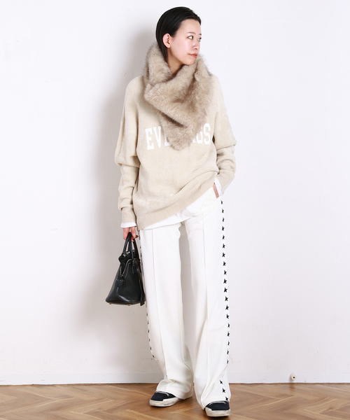 THROW（スロー） ネックウォーマー スヌード 「THROW/スロー」スヌード