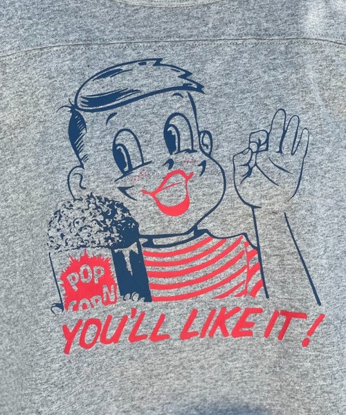 「HELLO.SANFRANCISCO」 長袖カットソー FREE ホワイト レディース_画像6