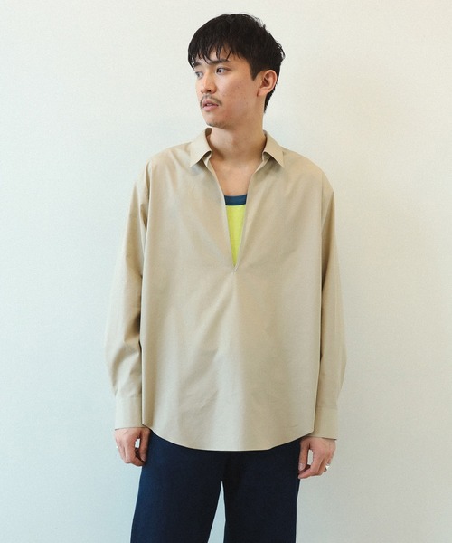QUATTROCCHI シャツ QUATTROCCHI / ディープ Vネック カプリシャツ