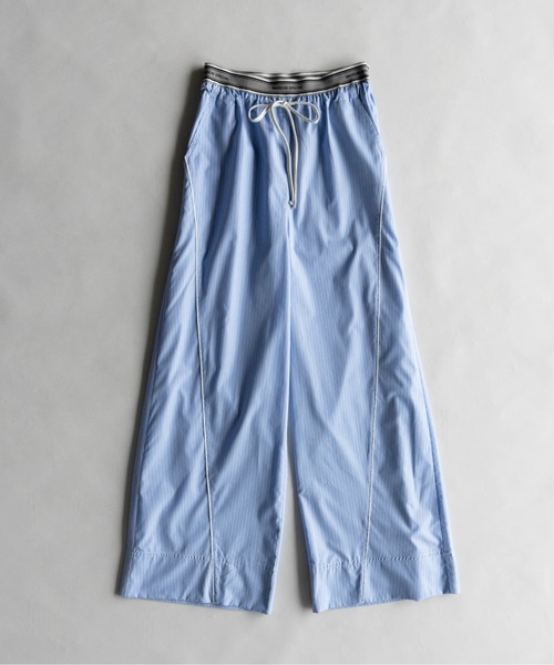 「MAISON SPECIAL」 イージーパンツ 38 ブラック レディース_画像3