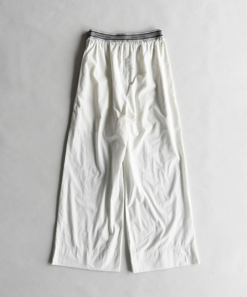 「MAISON SPECIAL」 イージーパンツ 38 ブラック レディース_画像9