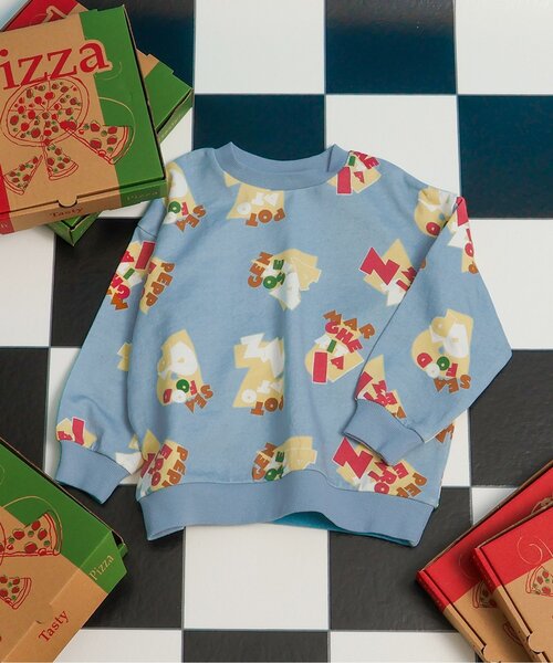 BOBO CHOSES（ボボショーズ） トレーナー Multicolor B.C hooded