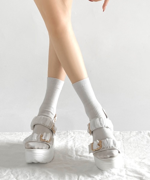 Shoes in Closet（シュークロ） 厚底 サンダル 「完売カラー予約販売中