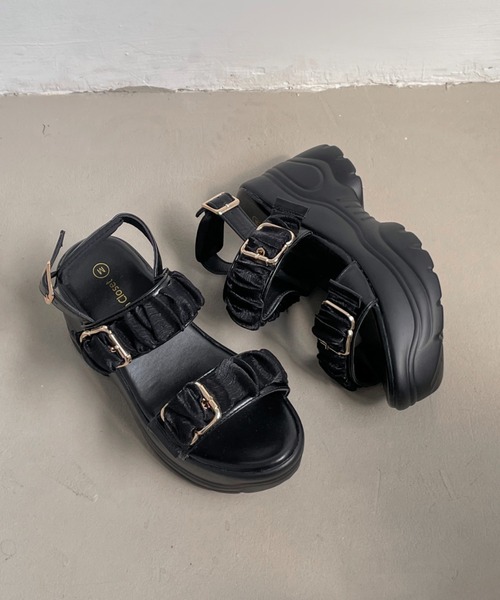 Shoes in Closet（シュークロ） サンダル 「完売カラー予約販売中」+