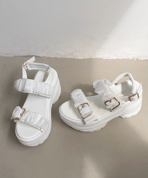 Shoes in Closet（シュークロ） サンダル 「完売カラー再入荷」+9.0cm