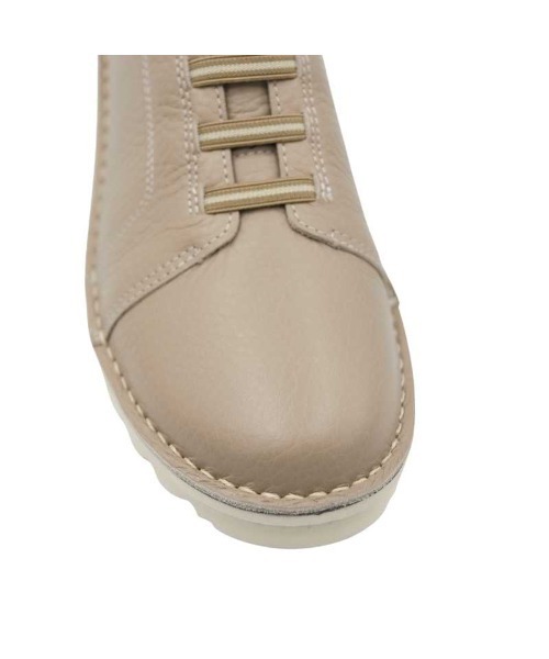 「MODE KAORI」 ローカットスニーカー 24.5cm ブラック×ブラック レディース_画像3