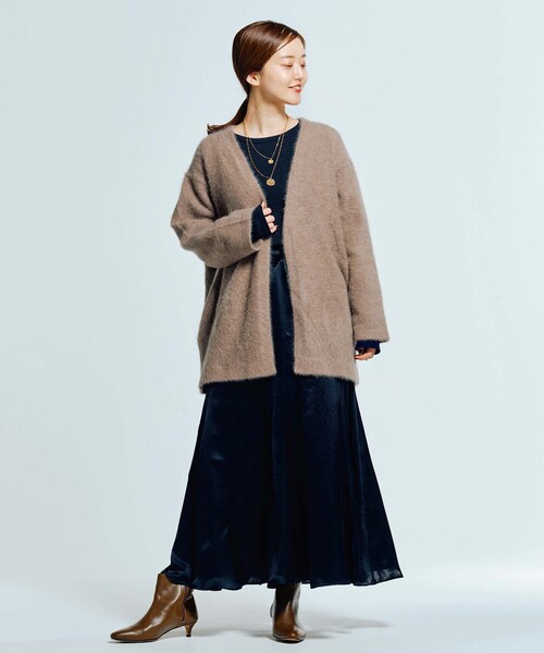 良品✨ イッセイミヤケ プリーツ ハイネック 長袖カットソー 洗える M