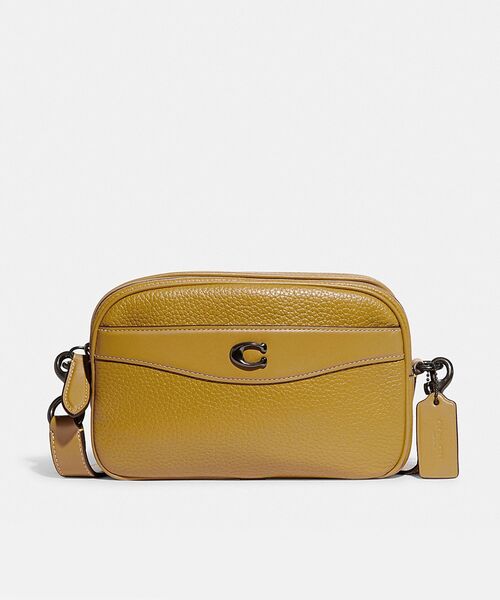 COACH（コーチ） ショルダーバッグ ONE イエロー系その他 レディース