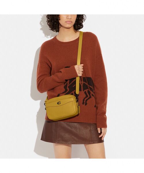 COACH（コーチ） ショルダーバッグ ONE イエロー系その他 レディース