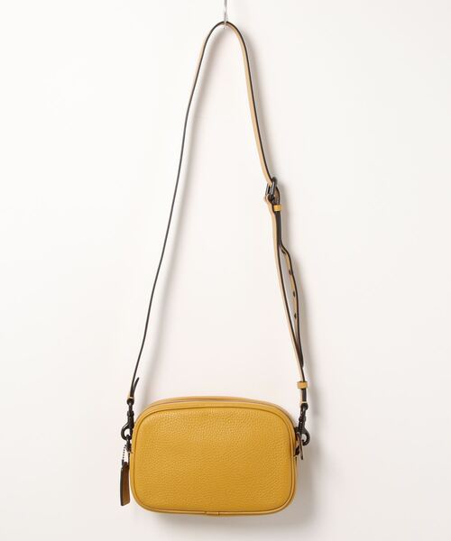 COACH（コーチ） ショルダーバッグ ONE イエロー系その他 レディース