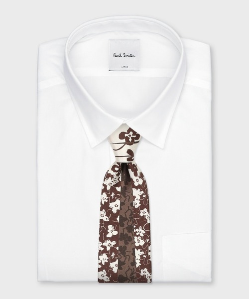 Paul Smith（ポール・スミス） ネクタイ センターパネル プリントタイ