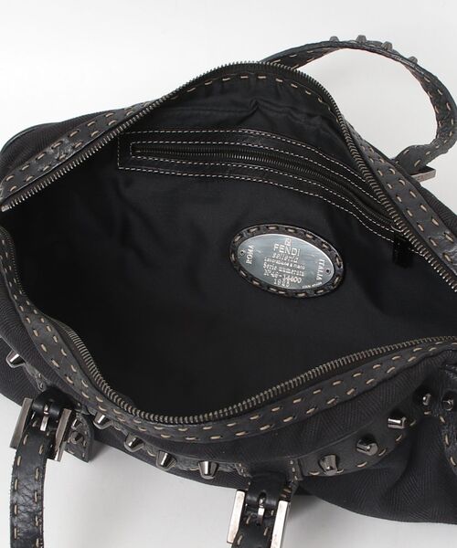 FENDI（フェンディ） Selleria ハンドバッグ - ブラック レディース