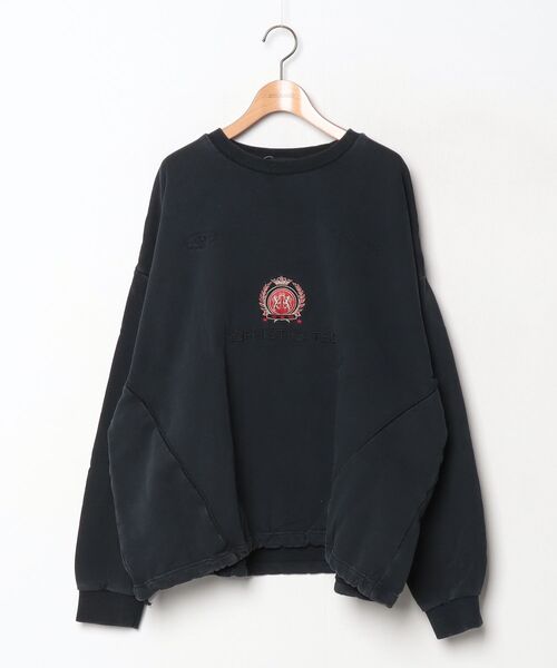 MSG」 スウェットカットソー X-LARGE ブラック メンズ : ZOZOTOWN