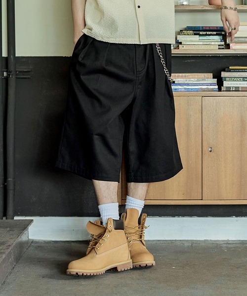 「Bleme」 チノパンツ M ブラック メンズ_画像4