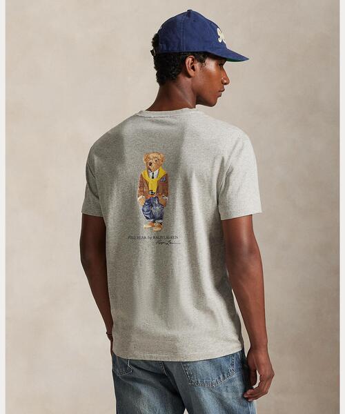 ポロラルフローレン 美品 ポロベア ジャージーTシャツ 刺繍 2023SS POLO RALPH LAUREN（ポロ・ラルフローレン） ラルフローレン tシャツ