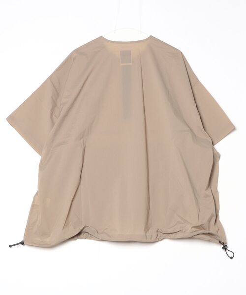 S.F.C（エスエフシー） シャツ HALF ZIP NYLON SHIRT SFCSS23SPS01