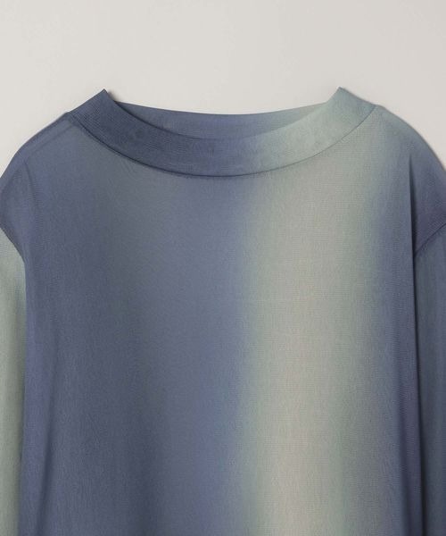 「JEANASIS」 長袖カットソー FREE ブルー系その他 レディース_画像4