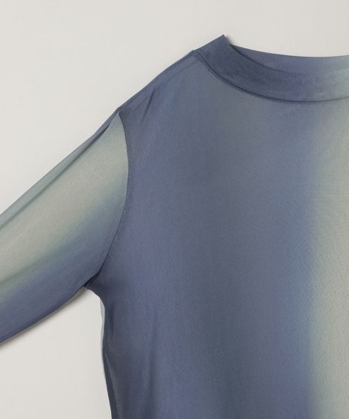 「JEANASIS」 長袖カットソー FREE ブルー系その他 レディース_画像5