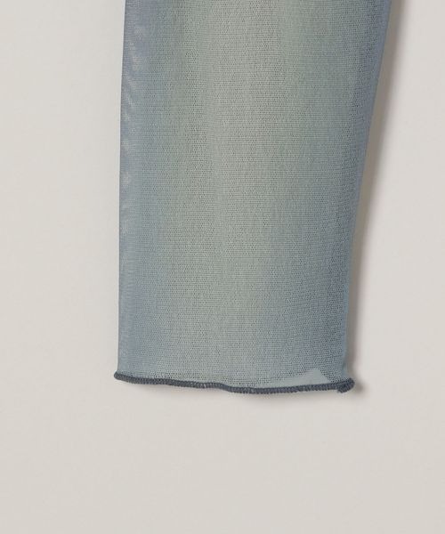 「JEANASIS」 長袖カットソー FREE ブルー系その他 レディース_画像6