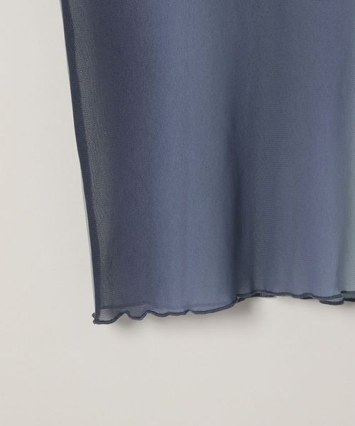 「JEANASIS」 長袖カットソー FREE ブルー系その他 レディース_画像7