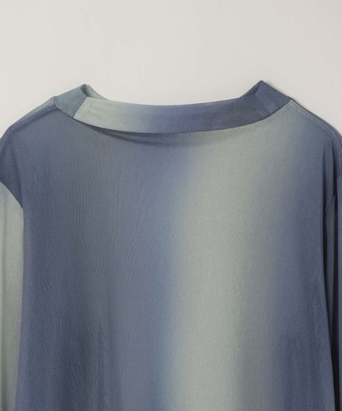 「JEANASIS」 長袖カットソー FREE ブルー系その他 レディース_画像8