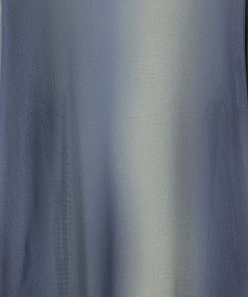 「JEANASIS」 長袖カットソー FREE ブルー系その他 レディース_画像9